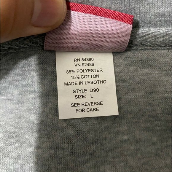 Tutor Court Soft‎ Gray blazer jacket fleece - Picture 2 of 4